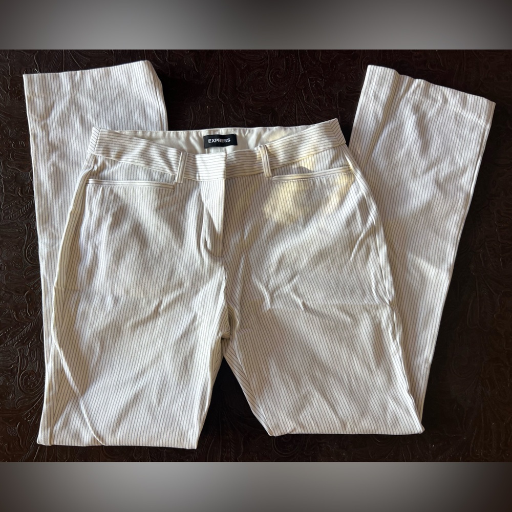 Express striped pant